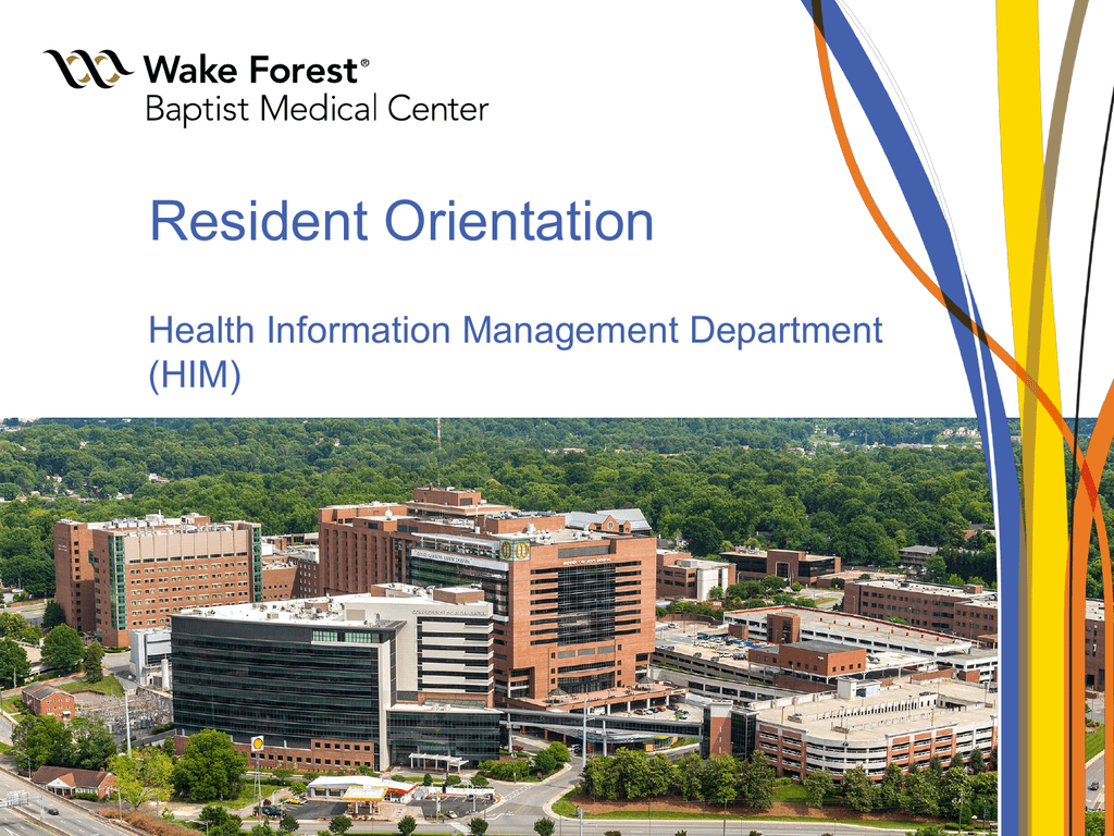 Patient Information Wake Forest Baptist Medical Center
