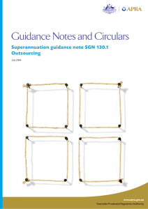 Guidance Notes and Circulars
