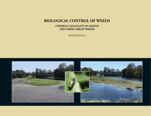 Biological Control of Weeds: A World Catalogue of Agents and Their