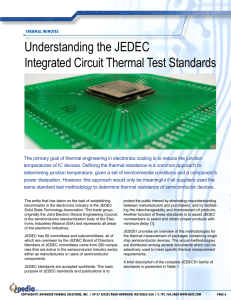 Understanding JEDEC Test Standards