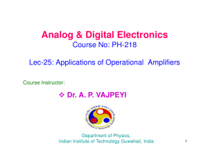 Lecture-25 - IIT Guwahati