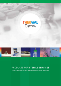 Sterile Services Brochure PDF