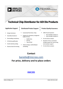 HMC395 - Micross Components