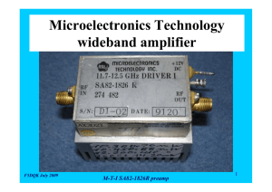 Ampli Microelectronics Technology