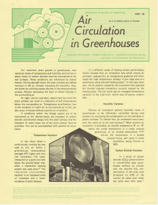 AEN-18 Air Circulation in Greenhouses