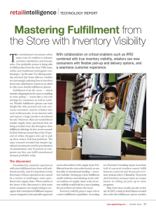 Mastering Fulfillment from the Store with Inventory Visibility