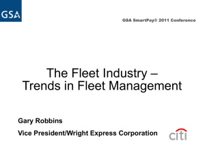 Trends in Fleet Management