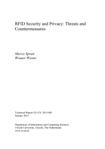 rfid security and privacy: threats and countermeasures