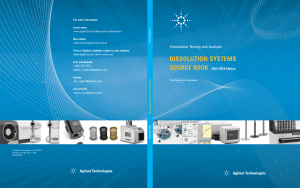 Dissolution Source Book 2014-15 Edition