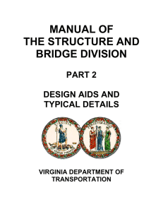 Volume V - Part 2 Chapter 0 - Virginia Department of Transportation