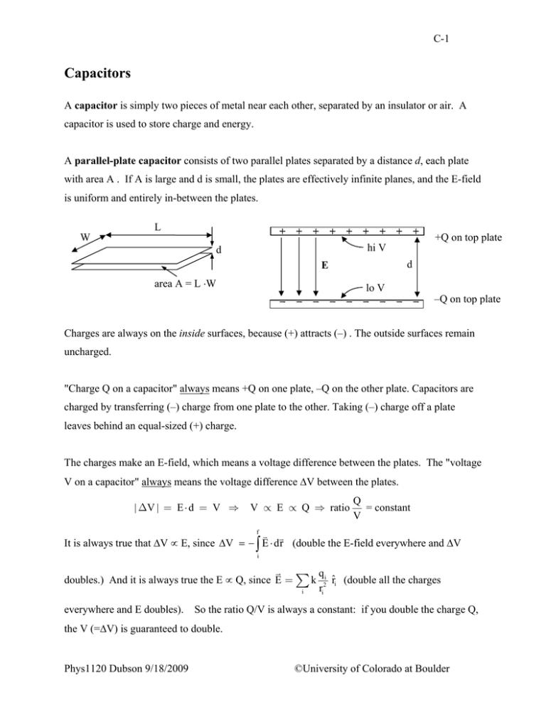 Electric Currents and Simple Circuits
