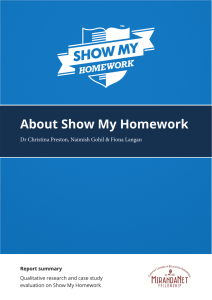 About Show My Homework
