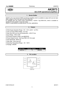 Data Sheet - Asahi Kasei Microdevices Corporation