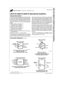 LM301 pdf