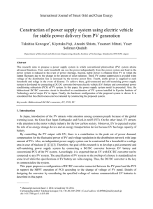 Full Paper - International Journal of Smart Grid and Clean Energy