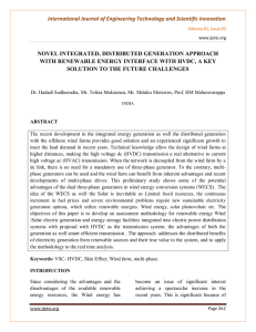 International Journal of Engineering Technology and Scientific