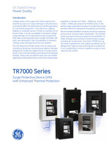 TR7000 Series - GE Industrial Solutions