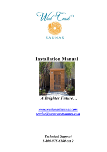 Installation Manual