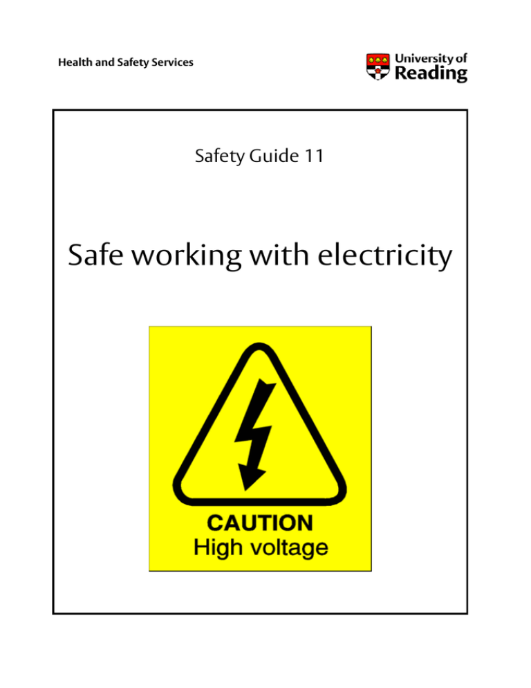 Electrical Equipment University of Reading