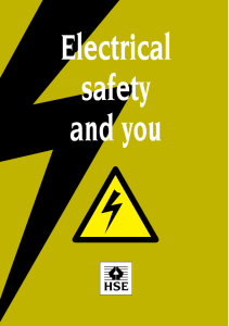 Electrical safety and you