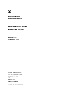 Administration Guide Enterprise Edition