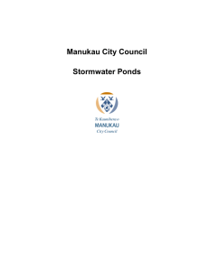 MCC - Stormwater Ponds