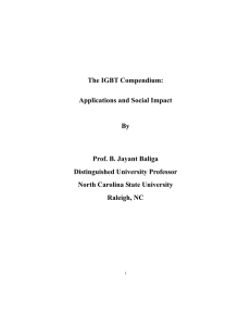 The IGBT Compendium