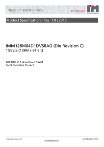 IMM128M64D1DVS8AG (Die Revision C)