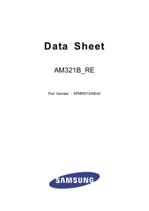 Data Sheet