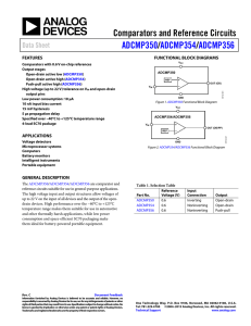 ADCMP350/ADCMP354/ADCMP356 (Rev. C)