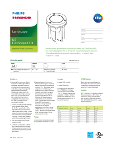 View - Cascade Lighting