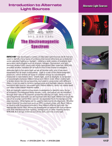 alternate light sources intl.indd