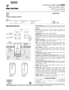 Cool-Lens Well Light 6360