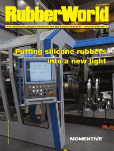 Putting silicone rubbers into a new light