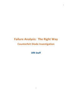 Failure Analysis: The Right Way