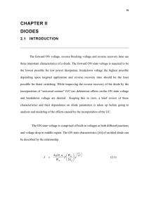 CHAPTER II DIODES