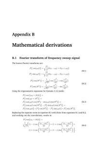 Appendix B Mathematical derivations