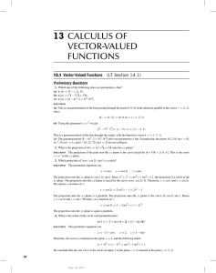 13 calculus of vector-valued functions