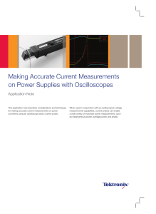 Making Accurate Current Measurements on Power