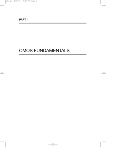 cmos fundamentals - IEEE Xplore Digital Library