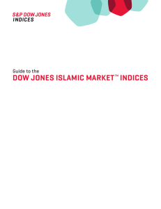 dow jones islamic market™ indices
