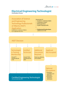 Electrical Engineering Technologist