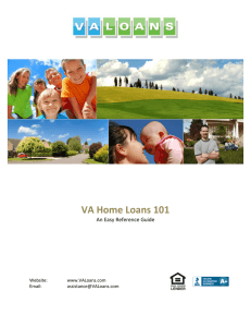 VA Home Loans 101