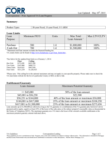 VA Matrix - Nations Direct Mortgage