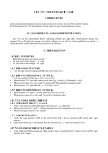 logic circuits with bjt