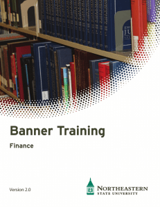 Banner Finance Manual