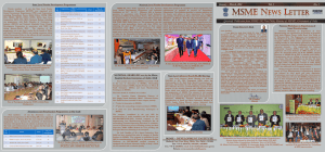 January to March 2014 - MSME