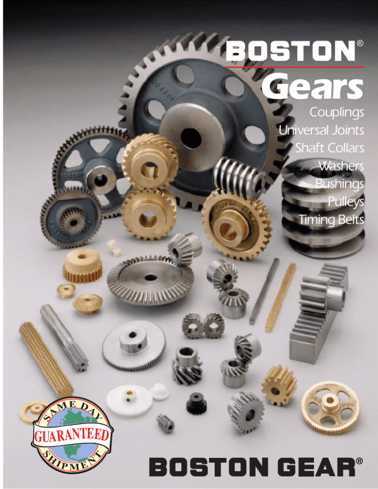 Boston Gear 46055 Steel Spur Gear NB32-1/2