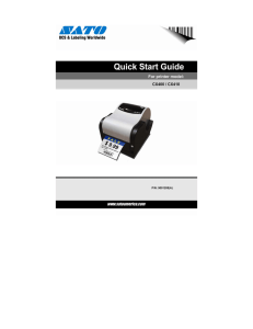 CX400-410 Quick Start Guide