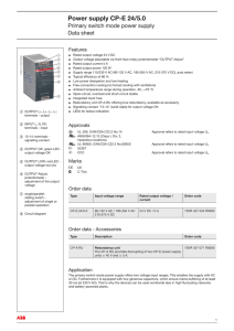 Technical Data Sheet